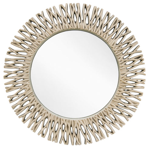 Adina Round Mirror