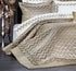Elena Beige Bedspread 4 Piece Set