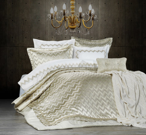 Elena Cream Duvet Set