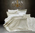 Elena Cream Bedspread 4 Piece Set