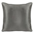 Harlow Grey Silk Cushion
