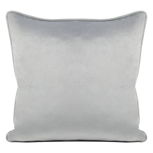 Nella Grey Velvet Cushion