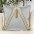 Nella Grey Velvet Cushion