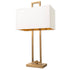 Sandy Nickel Table Lamp