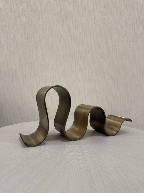 Kayla Brass Ornament