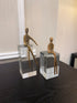 Crystal Thinking Couple Pair