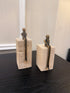 Travertine Thinking Couple