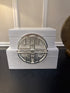 White Object Box - Silver