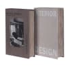 Design Book Boxes Set Of 2