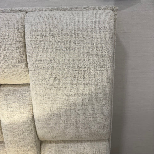Silverstone White Bed