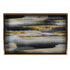 Abstract Gold & Grey Tray