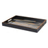 Abstract Gold & Grey Tray