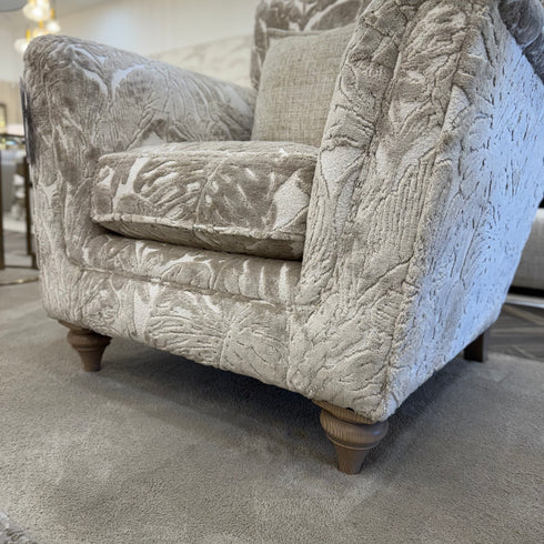 Darwin 4 Seater Pearl Sofa