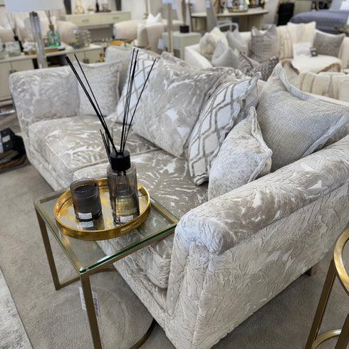 Darwin 4 Seater Pearl Sofa