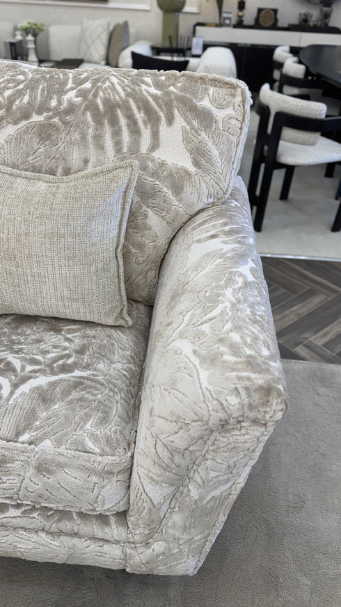 Darwin 4 Seater Pearl Sofa