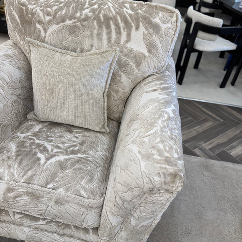 Darwin 4 Seater Pearl Sofa