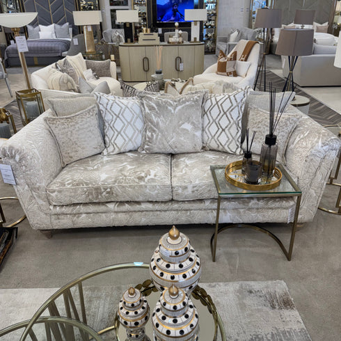 Darwin 4 Seater Pearl Sofa