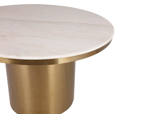 Camden Marble 4-6 Seater Dining Table