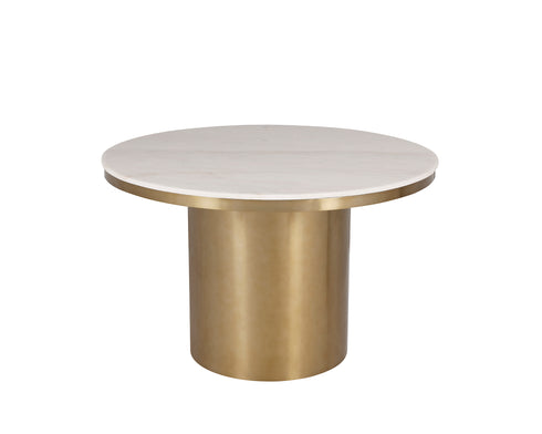 Camden Marble 4-6 Seater Dining Table