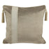 Lottie Latte Velvet Cushion