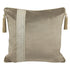 Lottie Latte Velvet Cushion