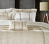 Grazia Cream Duvet & Bedspread 7 Piece Set