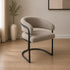 PRE-ORDER Hannah Greige & Black Dining Chair
