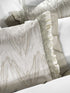 Dolly Grey Bedspread 4 Piece Set