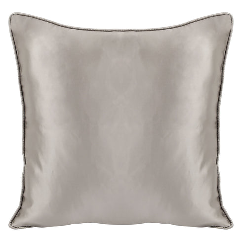 Chloe Grey Silk Cushion