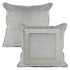 Hermione Grey Velvet Cushion
