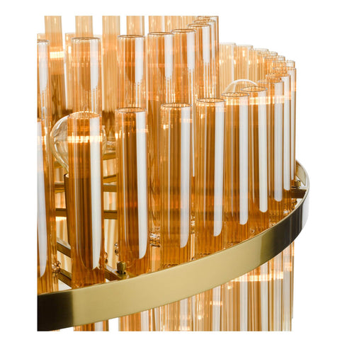 Amani Brass 16 Light Pendant