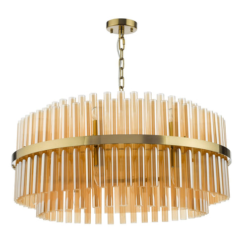 Amani Brass 16 Light Pendant