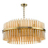 Amani Brass 16 Light Pendant