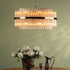 Amani Brass 16 Light Pendant