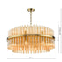 Amani Brass 16 Light Pendant