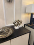Marble Interlocking Square Set - White Marble