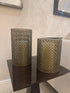 Gia Brass Hurricane Set of 2