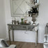 Hartford 2 Drawer Console Table - Silver
