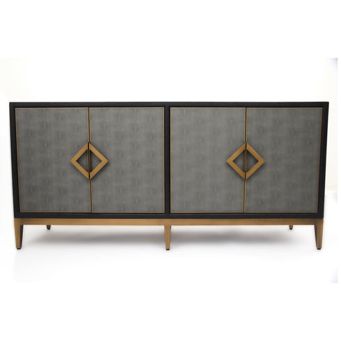 Alana Diamond 4 Door Sideboard