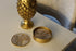 Gold Swirl Coasters - Set of 4