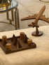 Wooden Aircraft Decor