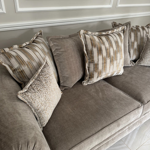 Darwin 4 Seater Pebble Sofa