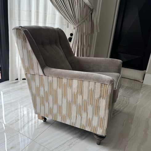 Darwin 4 Seater Pebble Sofa