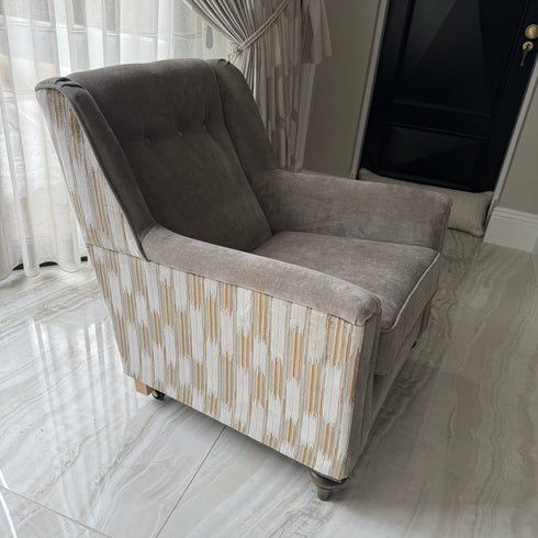 Darwin 4 Seater Pebble Sofa