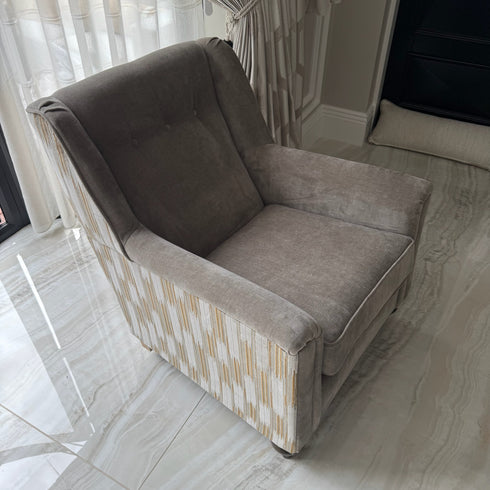 Darwin 4 Seater Pebble Sofa