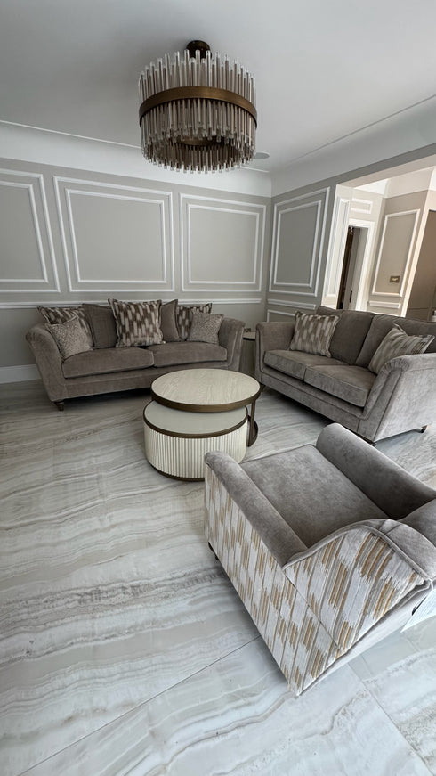 Darwin 4 Seater Pebble Sofa