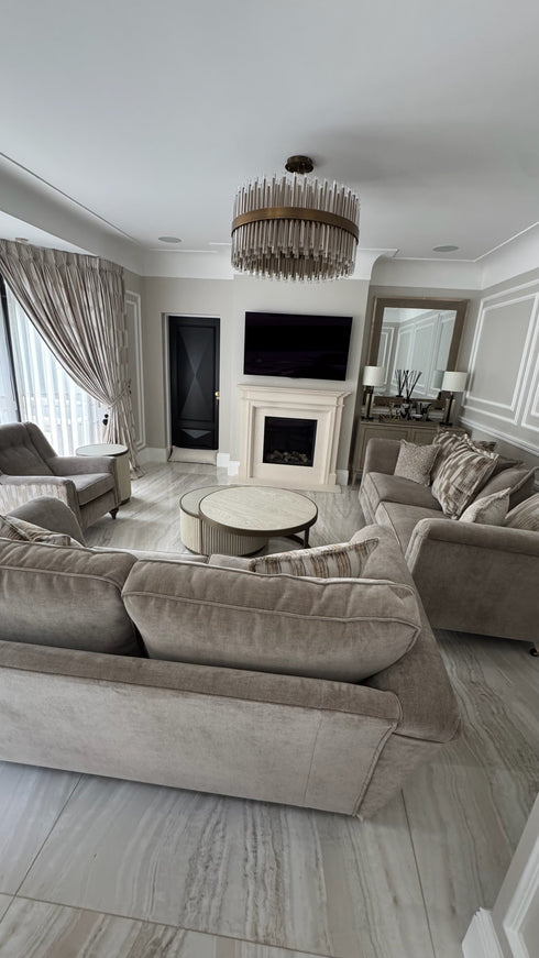 Darwin 4 Seater Pebble Sofa