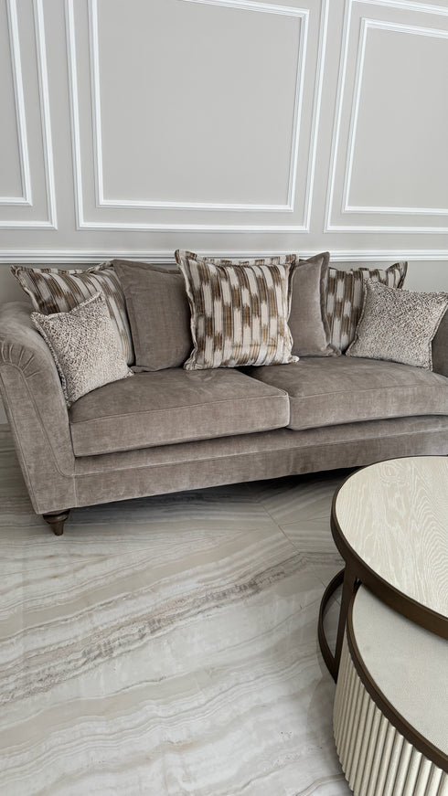 Darwin 4 Seater Pebble Sofa
