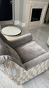 Darwin 4 Seater Pebble Sofa