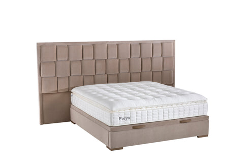 Grande Capri Bed Latte